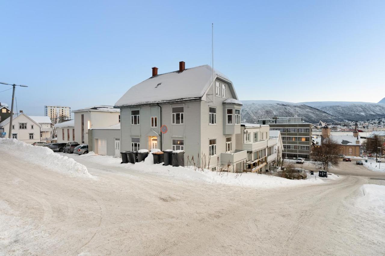 Historical Villa In The City Center Tromso Ngoại thất bức ảnh